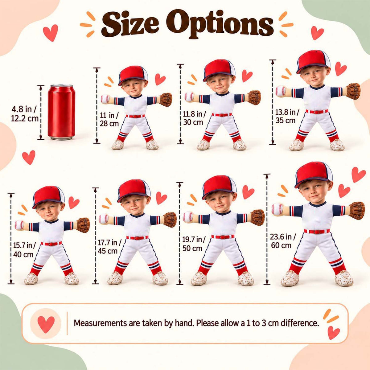 Personalized Baseball Squishy Toy Poseable Plush Doll, Funny Gift For Sport Lovers NA04 Pt99 NT01