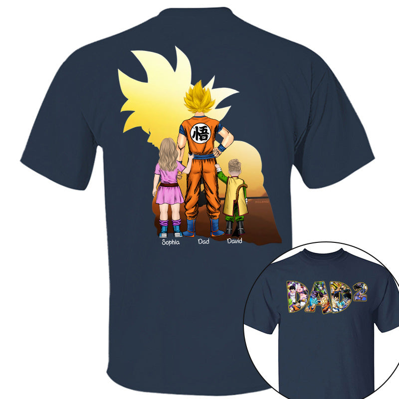 Personalized Father's Day Shirt, Gift For Dad A2110 Pt99
