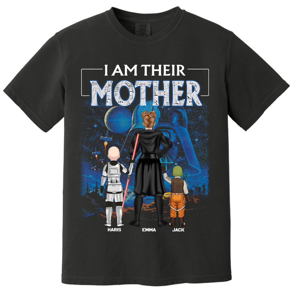 I Am Their Mother/ Father - Personalized Shirt For Mom/Dad Tu24