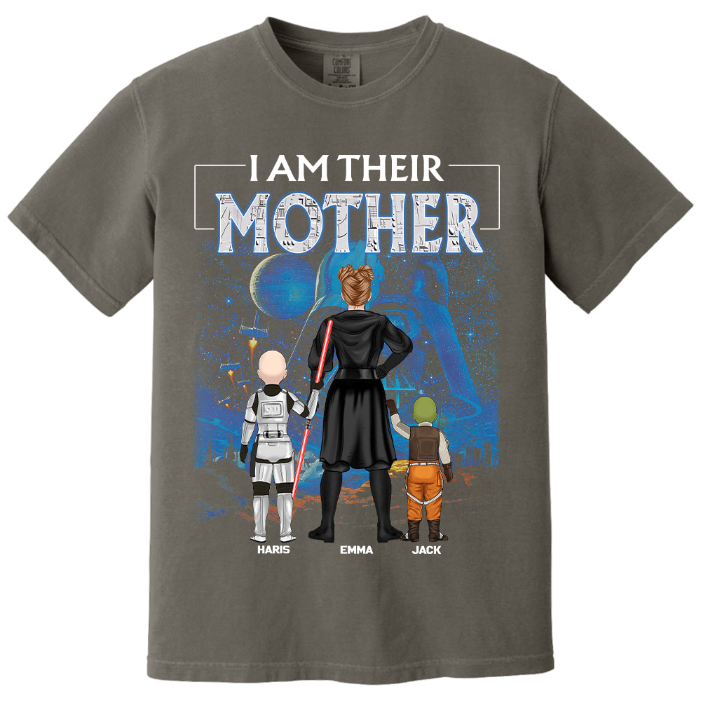 I Am Their Mother/ Father - Personalized Shirt For Mom/Dad Tu24