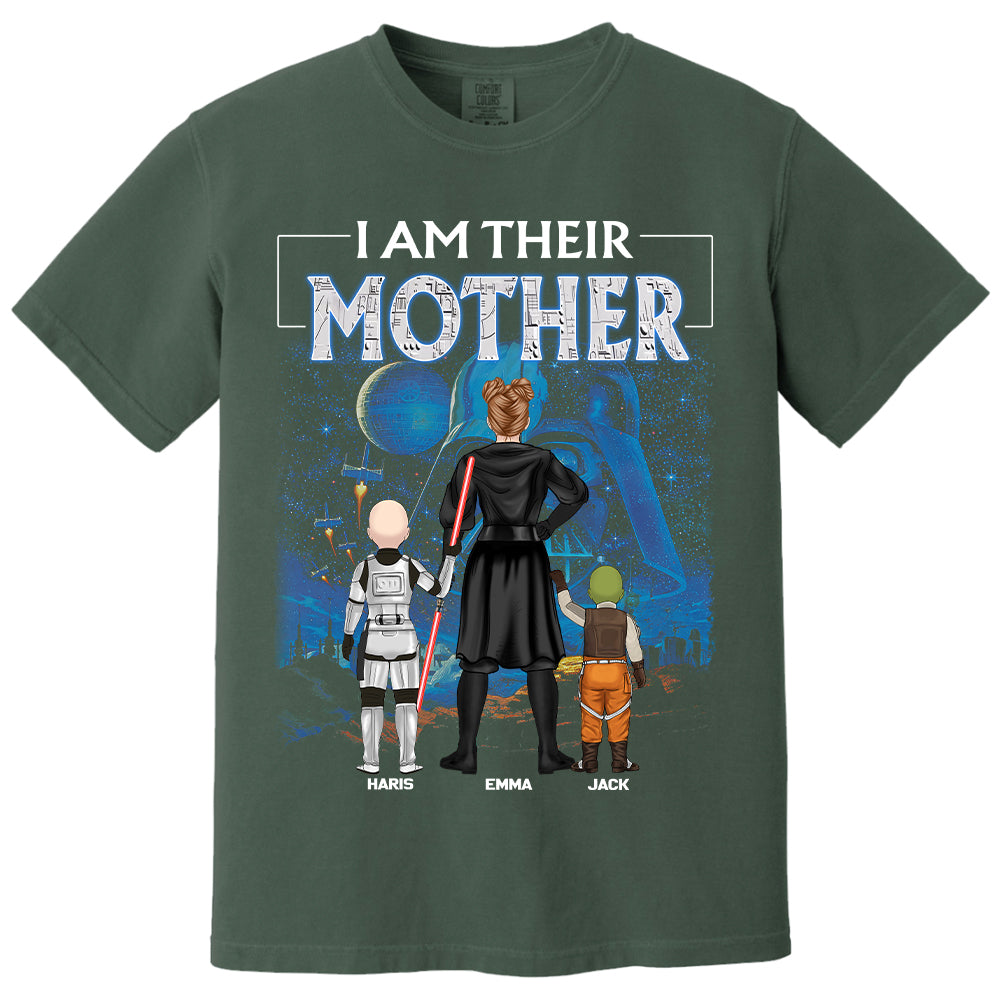 I Am Their Mother/ Father - Personalized Shirt For Mom/Dad Tu24