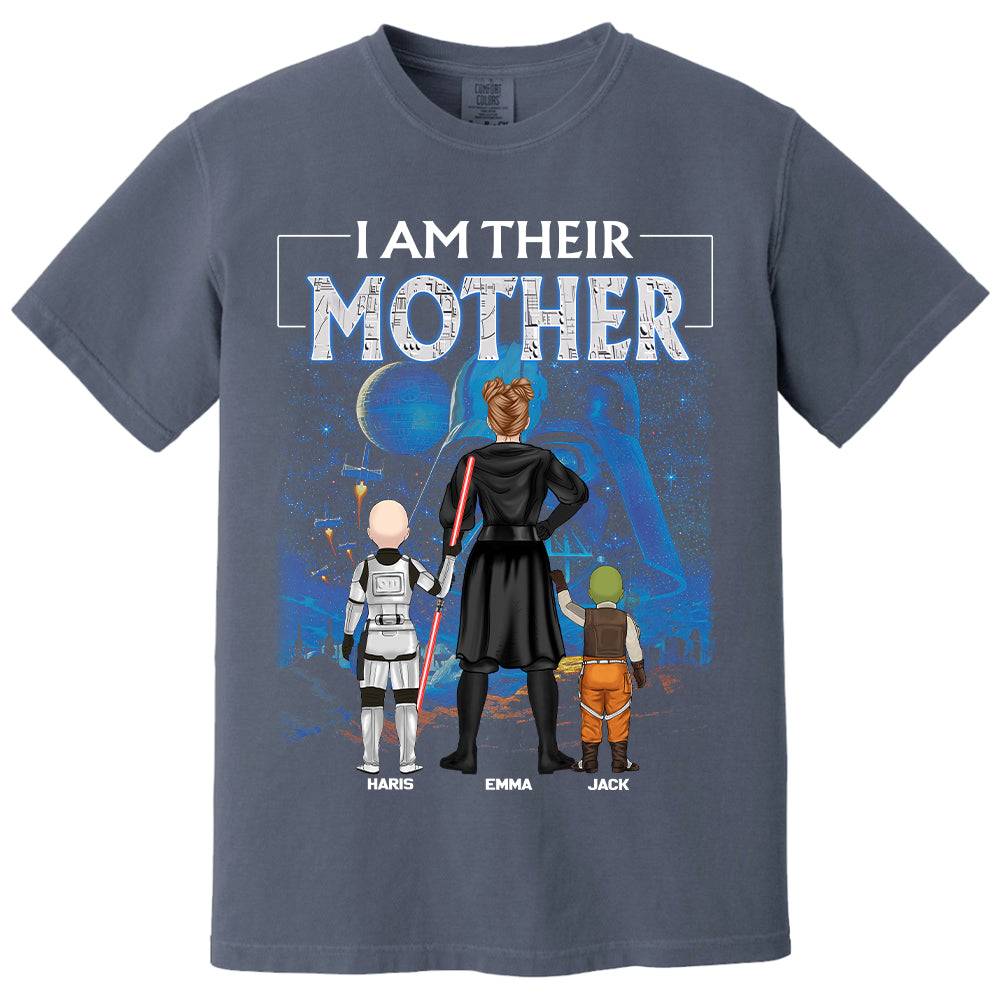 I Am Their Mother/ Father - Personalized Shirt For Mom/Dad Tu24