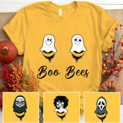Boo Bees Halloween Personalized Face Shirts