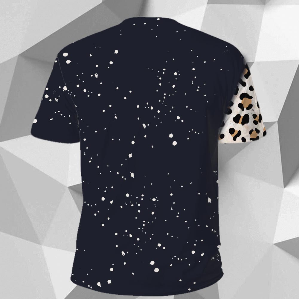 The Nanalorian This Is Way Grandkids With Halloween Ghost Costume Personalized All Over Print Shirts 3D Shirt Leopard Vr2 Nickname Can Be Changed