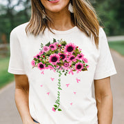 Cancer Never Give Up Personalized Shirts