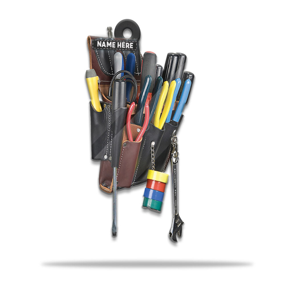Electrician Tool Bag, Personalized Flat Acrylic Keychain