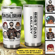 Dadalorian Personalized Daddy Tumbler