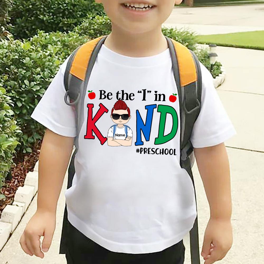 Be The I In Kind Personalized Shirts Vr2