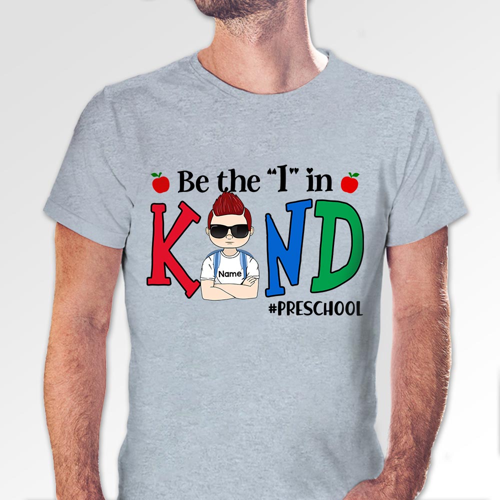 Be The I In Kind Personalized Shirts Vr2
