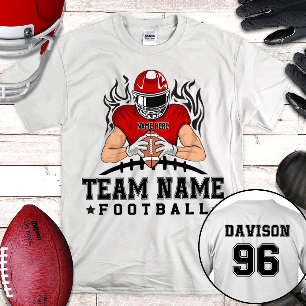 Personalized Football Shirts