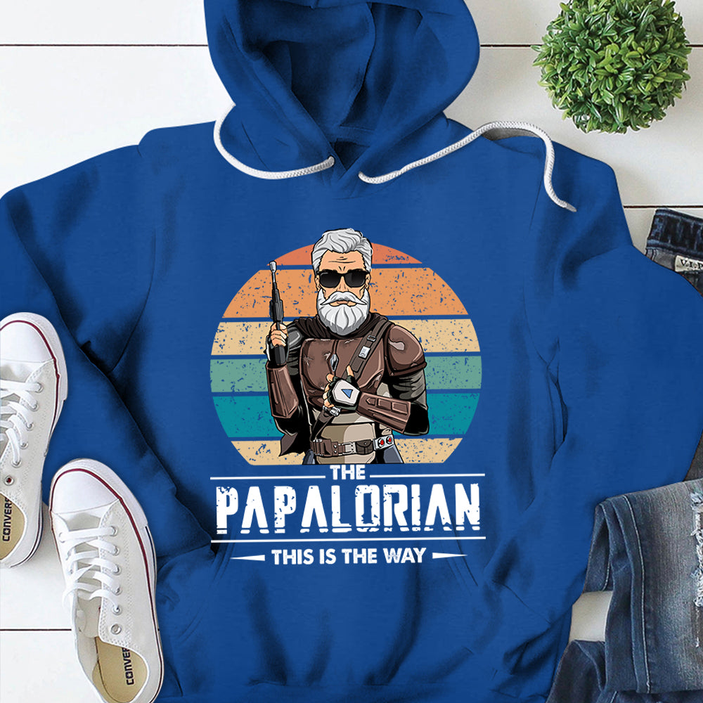 Papalorian Personalized Shirt For Dad, Daddy Shirt New