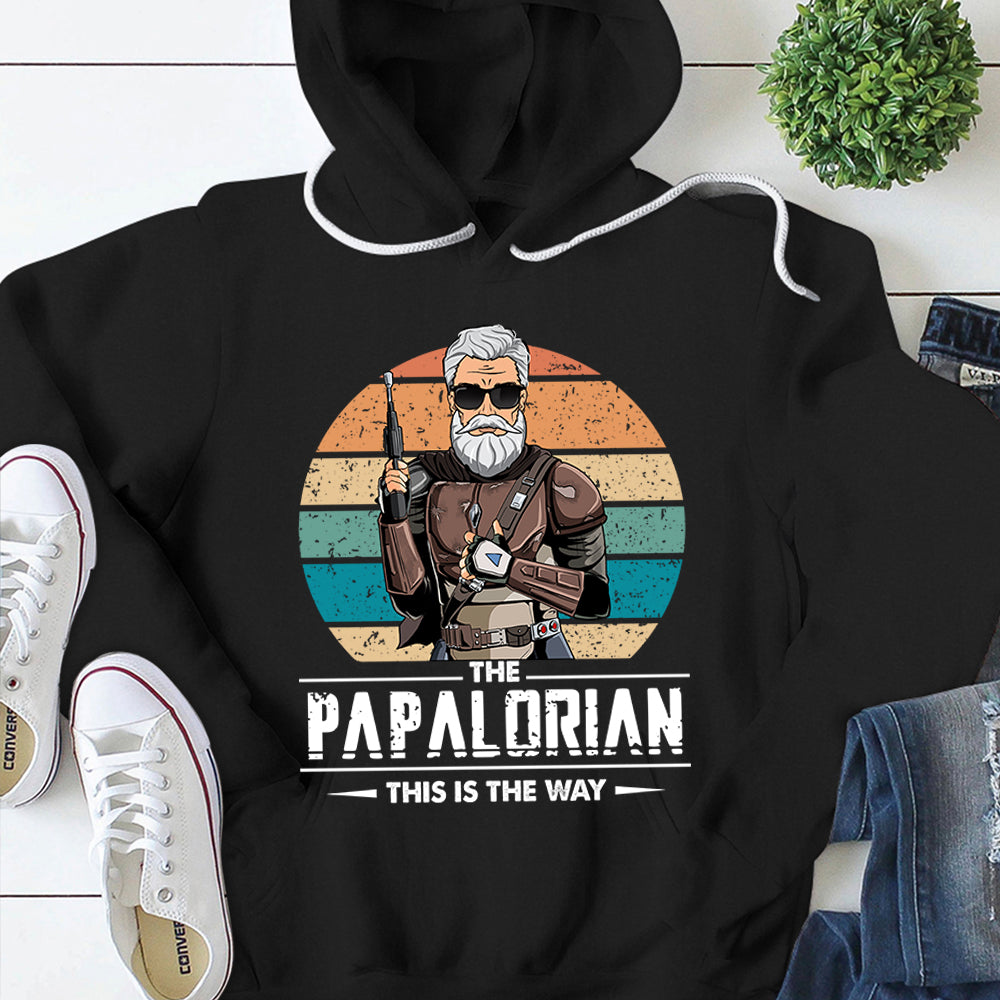 Papalorian Personalized Shirt For Dad, Daddy Shirt New