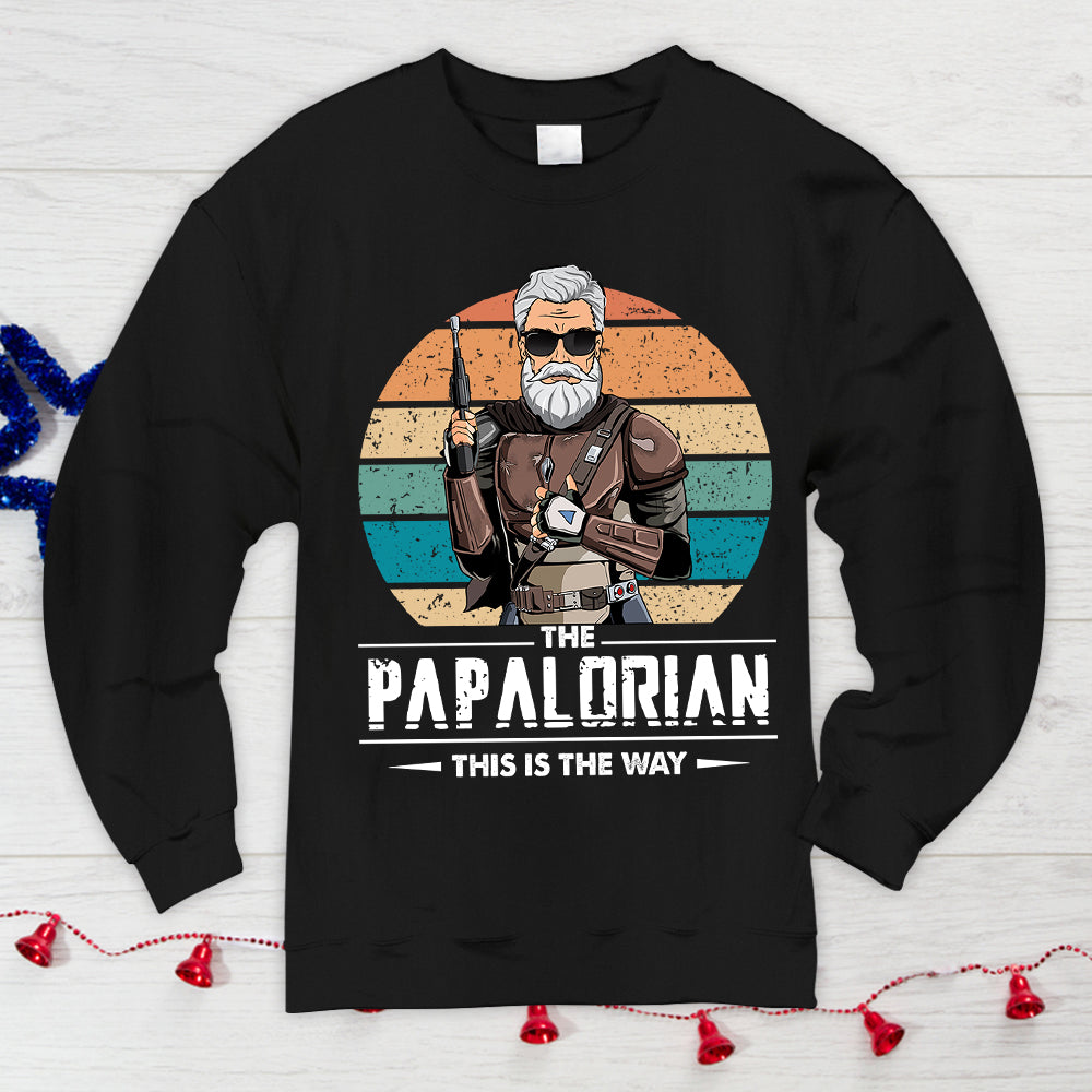 Papalorian Personalized Shirt For Dad, Daddy Shirt New