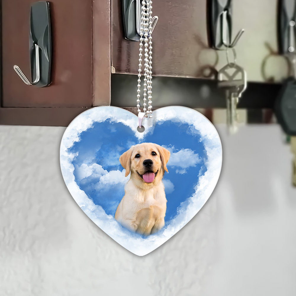 Don't Cry For Me, Personalized Car Ornament, Custom Photo & Name, Acrylic Ornament Two Sides Print