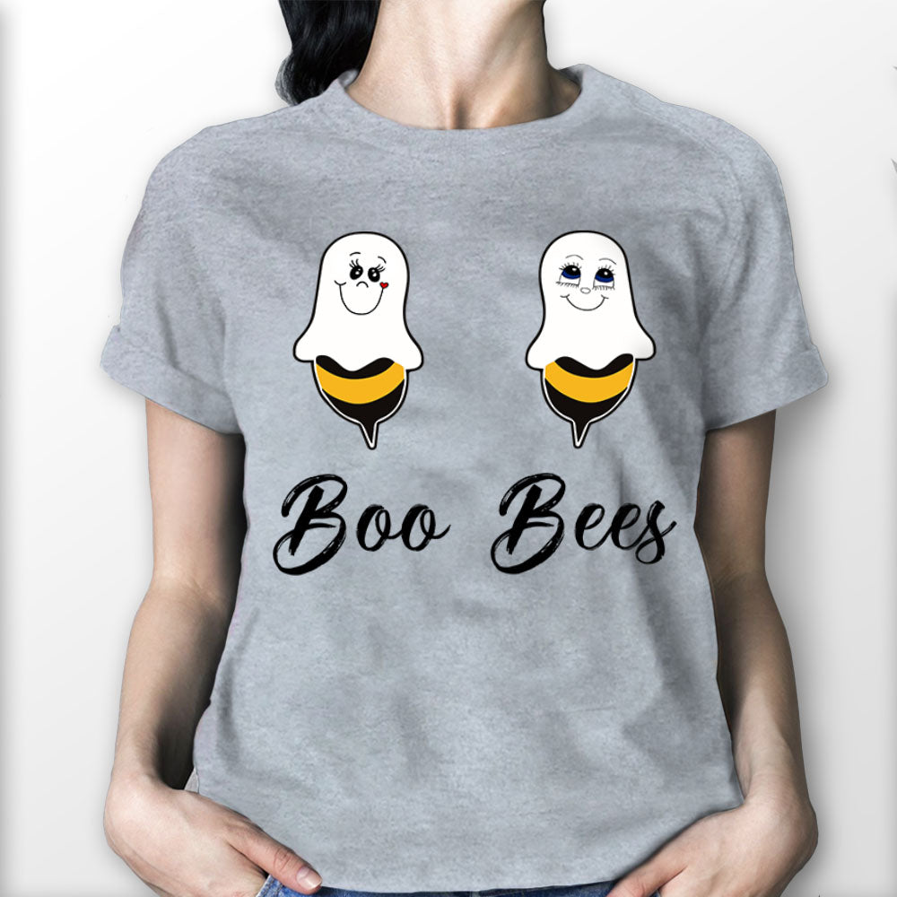 Boo Bees Halloween Personalized Face Shirts