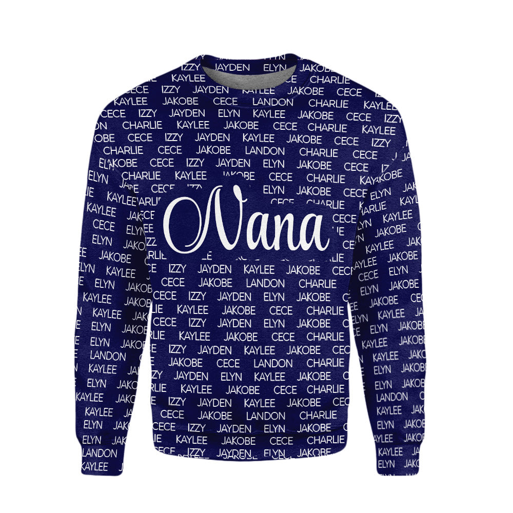 Personalized All Over Print Shirts For Grandparent