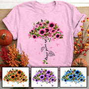 Cancer Never Give Up Personalized Shirts